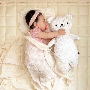 Dimandi Cool Cool Bear 嬰兒冷感 BODYPILON DURARON 幼兒喜愛的熊玩偶 涼爽的枕頭
