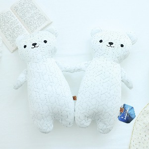 Dimandi cool bear 嬰兒冷感身體抱枕 (2只)